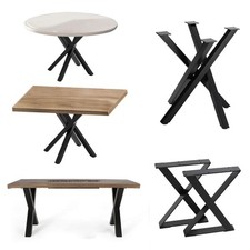 2x Industrial Table Base