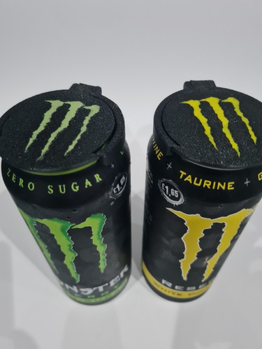 Monster energy inspired can - energy,