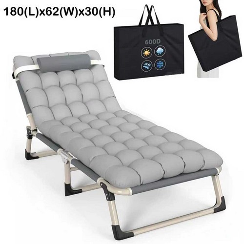 Reclining sun lounger garden - reclining,