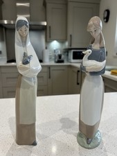 A Pair of Lladro Figurines