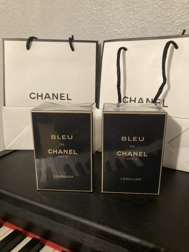 Pack blue perfumes chanel - 2,