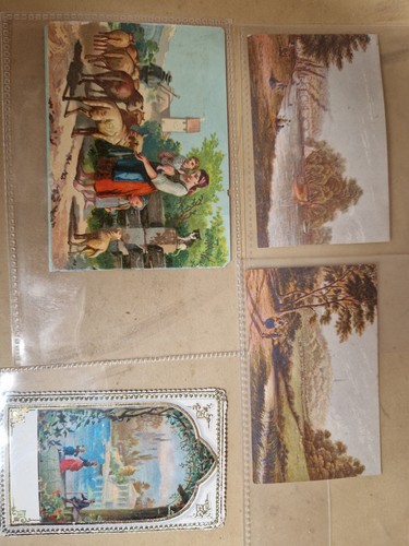 Victorian scraps - 4,