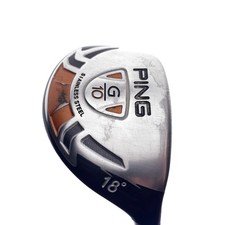 Used Ping G10 2 Hybrid / 18 Degrees / Stiff Flex