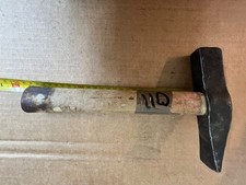 Vintage Stone Mason’s Hand Forged Walling Hammer 1.5lb (ref 011)