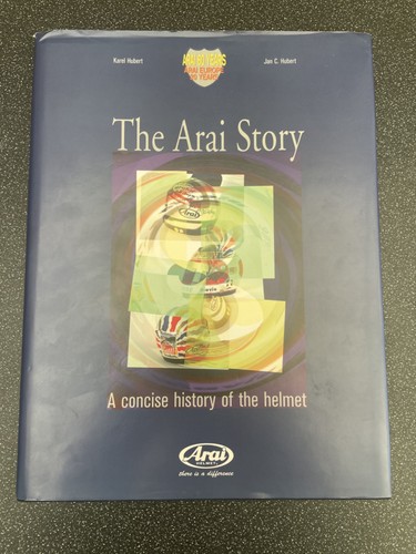 Arai helmet book - helmet, the