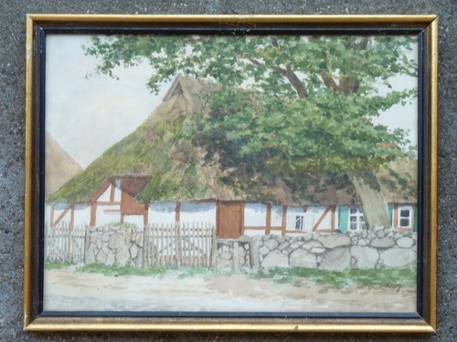 North german half - north, half-timbered