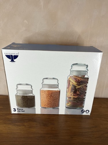 Airtight glass storage jars - airtight,