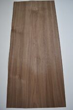American Walnut Veneer - Flexible REAL WOOD Sheet - 940mm x 410mm (37" x 16.1")