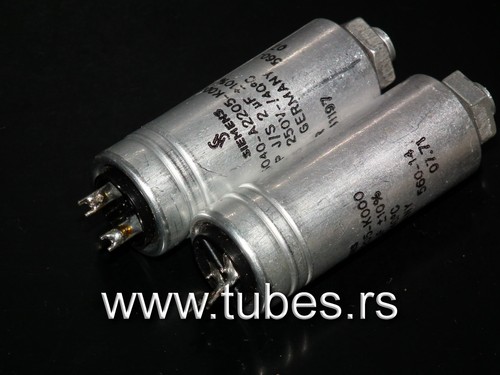 Two vintage siemens - two, pio