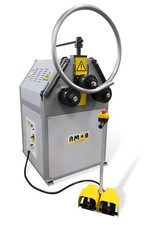 AMOB Power Ring Roller MAM-50/2 Section Roll Bender Rollers Rolls