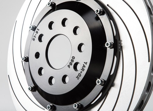 Tarox front vented brake - vented, discs