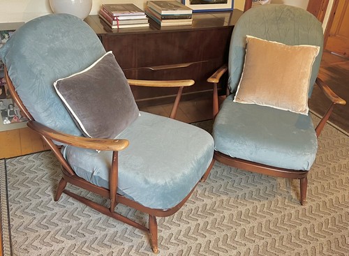 Ercol armchair original - ercol,