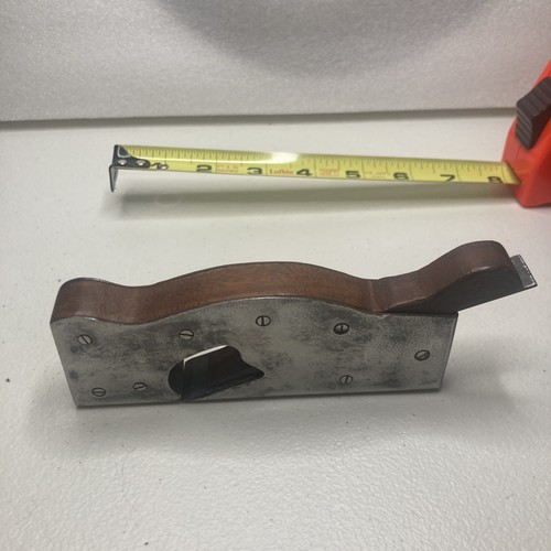 Vintage infill shoulder plane - vintage,