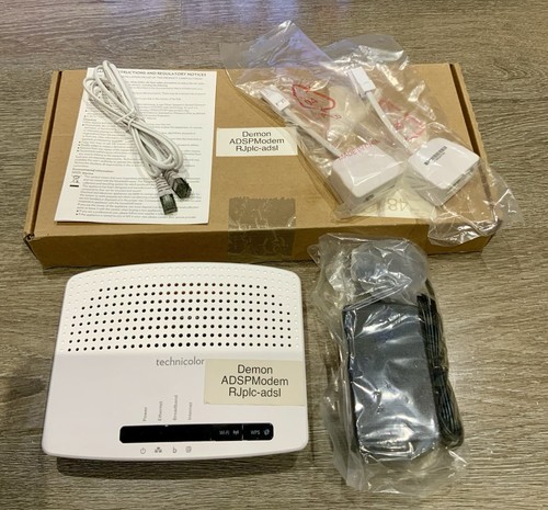 Technicolor tg582n router - router, &