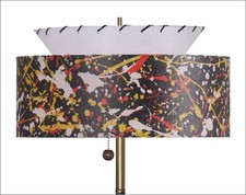 Sputnik Fiberglass Lamp Shade