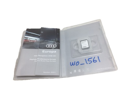 Audi 2021 on sat nav - sat,