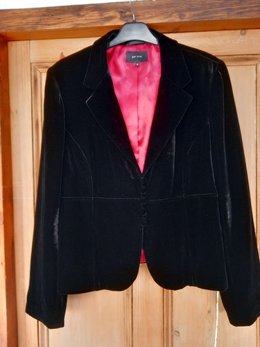 Per una velvet jacket size - velvet, uk