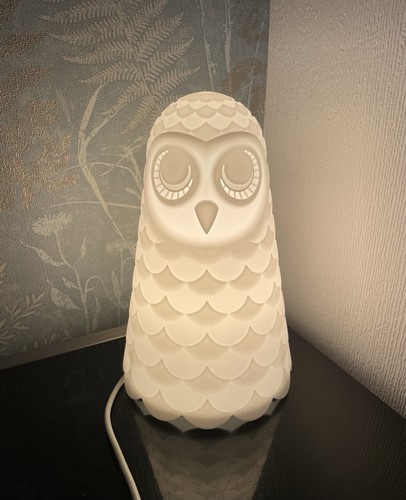 Ikea owl lamp solbo night - ikea,