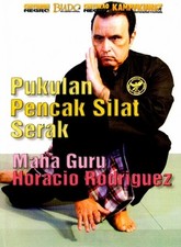 Pukulan Pencak Silat DVD Maha