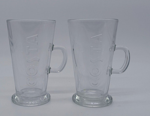 Official costa coffee glass - costa,