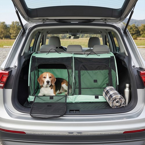 Large pet carrier bag - large, portable