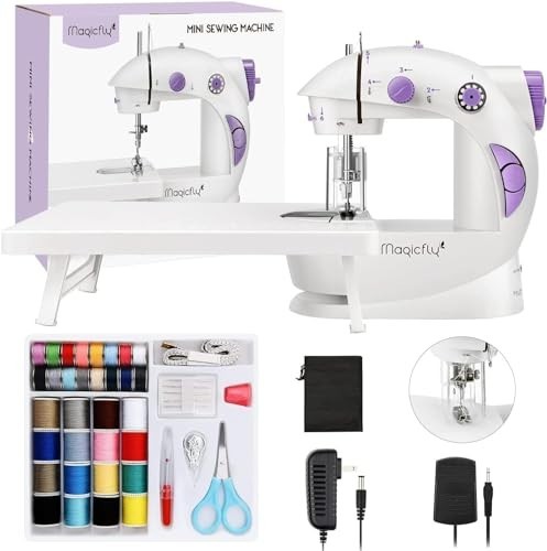 Magicfly mini sewing machine - sewing,