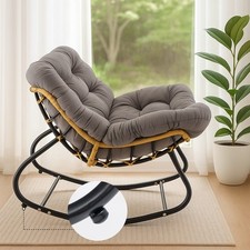 Garden Rocking Chair –Rattan