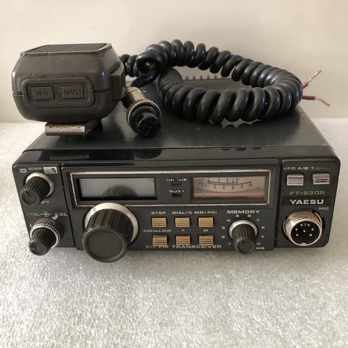 Yaesu 230r ham - yaesu, radio