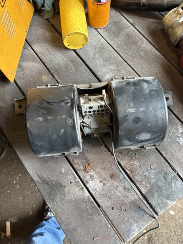 Mk6 escort heater blower - heater,