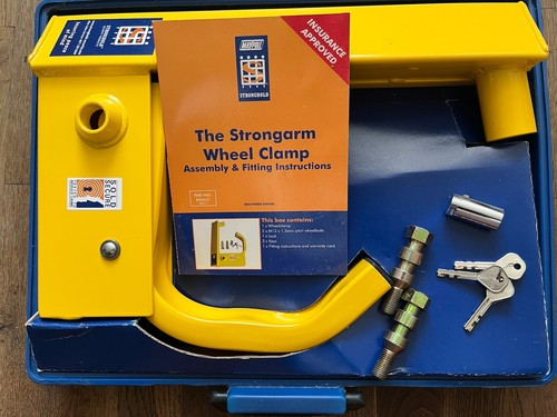 Strongarm wheel clamp - , maypole
