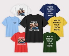 Personalised Custom Printed T