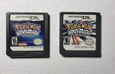 Pokemon Platinum and  Pokemon