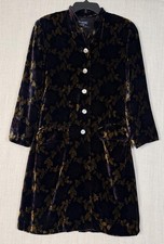 Vintage Monsoon Velvet Floral