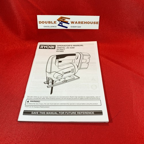 Ryobi operator manual - ryobi, operator's