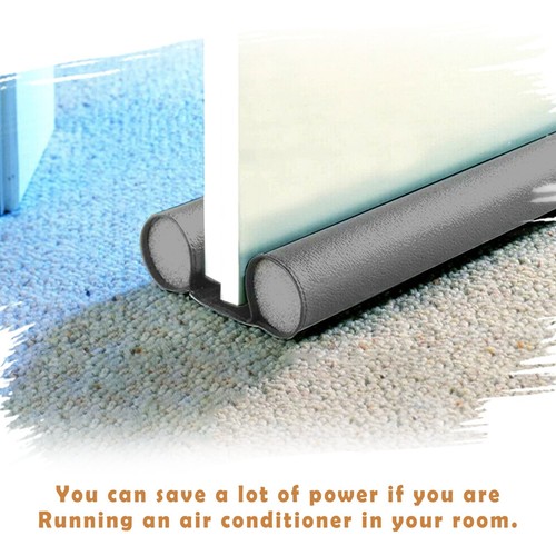 Door bottom guard - door, draught