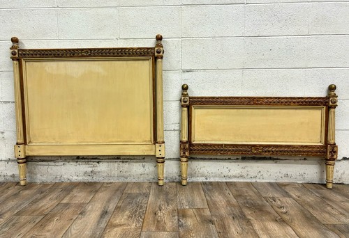 Vintage twin size french - vintage,