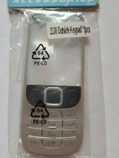 Replacement Keypad for Nokia 2330 Classic Silver (new)