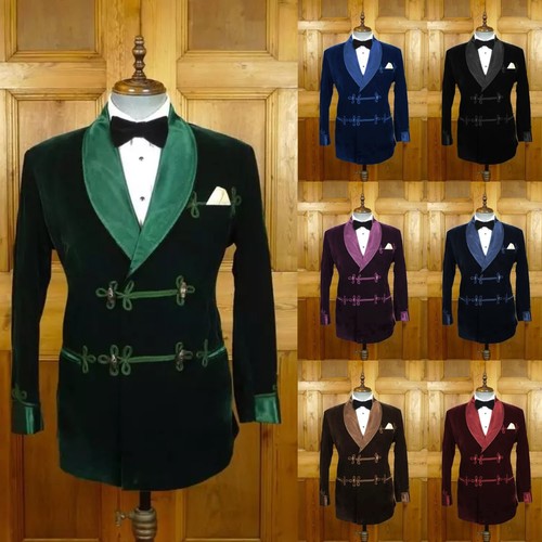 Men smoking jacket evening - smoking,