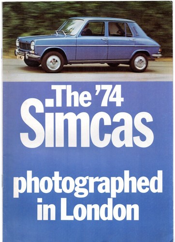 Simca 1000 1100 1301 - 1000,, &