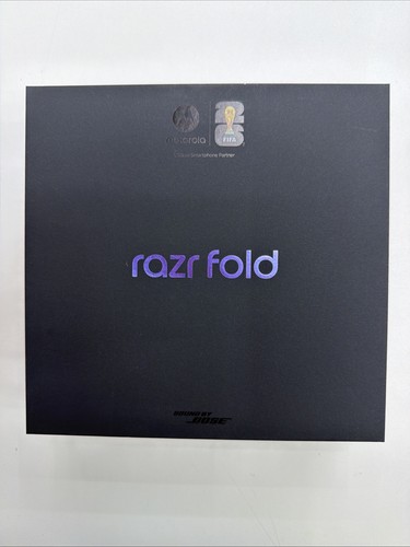 Motorola razr fold - motorola, 512gb