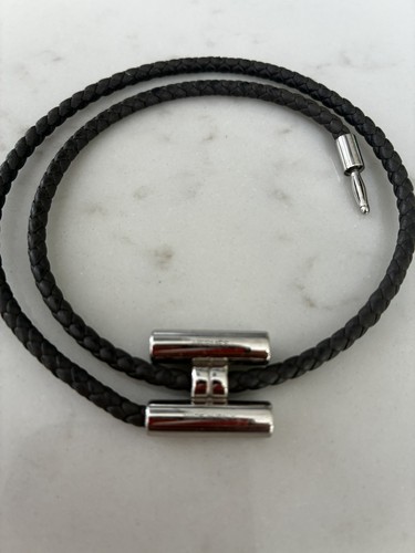 Hermes tournis tresse - tresse, gris