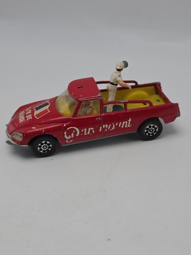 Vintage corgi 510 citroen - vintage, ds