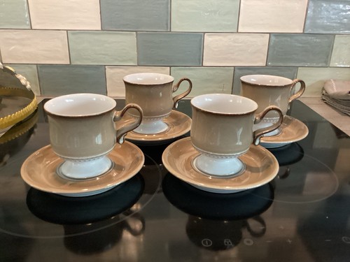 Denby seville cups saucers - &,