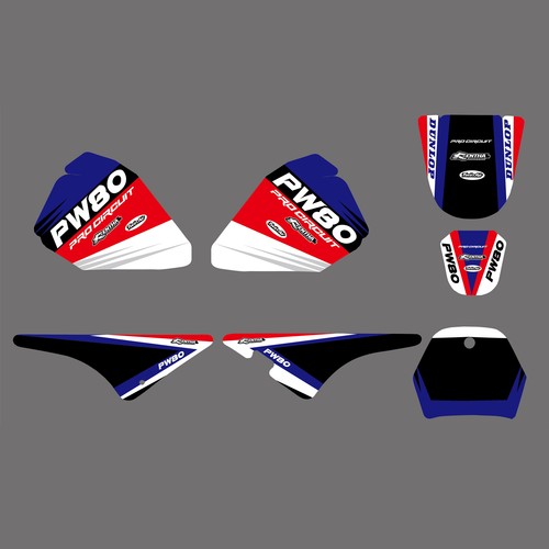 Graphics kit for yamaha - for, pw80