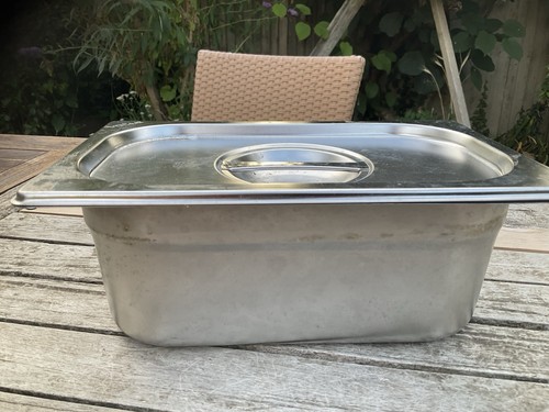 Gastronorm and lid - gastronorm,