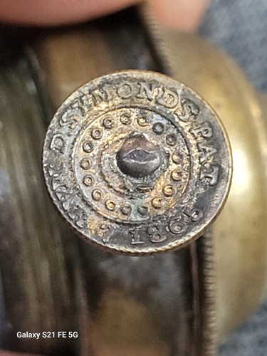 Antique civil war marked - antique,