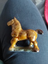 Large Wade Whimsie Brown Horse. Excellent Condition. English.