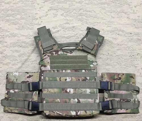 Plate carrier multicam