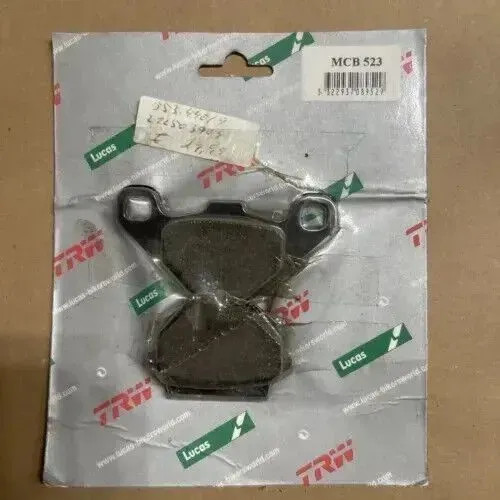 Trw lucas brake pads mcb523 - trw,