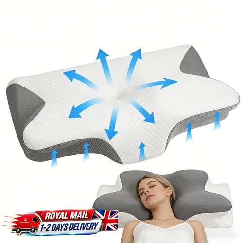 Ergonomic cervical pillow - ergonomic,